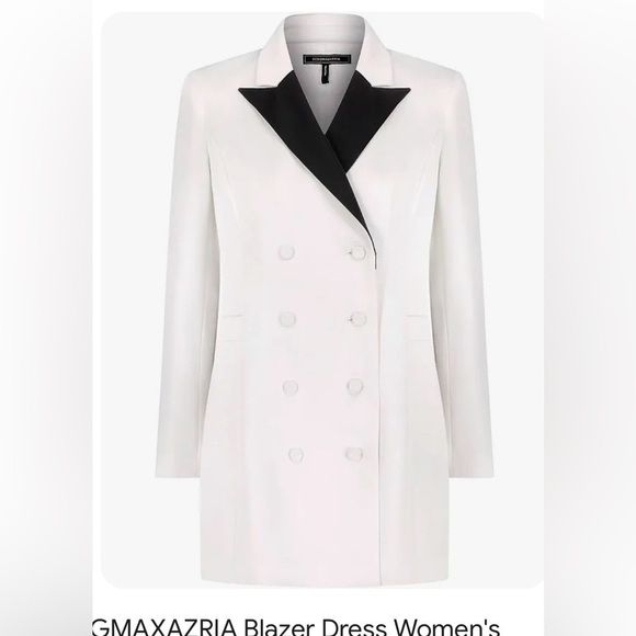 BCBGMAXAZRIA Blazer Dress Women's Long Sleeve Mini Dress in XS - Picture 7 of 15